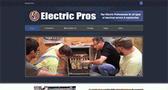 Desktop Screenshot of electricpro.com
